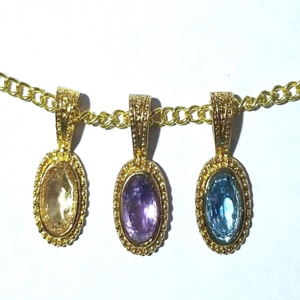 Gorgeous Gemstone Necklace